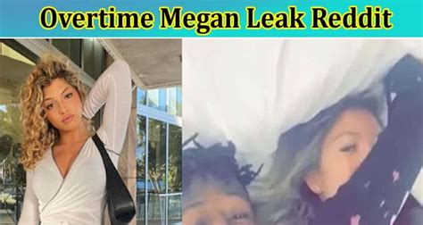 otmegan leaks|*LEAKS* Overtime megan Full sextape